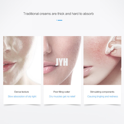 Del abedul crema antienvejecedora del colágeno de la arruga de la hidración poner crema facial de la crema hidratante profundamente para la cara