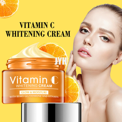 Crema hidratante de la cara de la vitamina C de Unscented 30G que aclara la crema antienvejecedora de la arruga