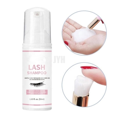despedregadora Lash Shampoo Lash Foam Cleanser de la extensión de la pestaña del vegano 60ml