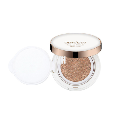 Crema de fundación del cuidado de piel del amortiguador de aire de los cosméticos BB/CC del maquillaje de la cara del ODM