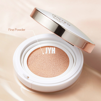 Crema de fundación del cuidado de piel del amortiguador de aire de los cosméticos BB/CC del maquillaje de la cara del ODM