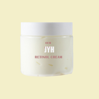 Crema de cara hidratante del retinol del alcohol de la reparación del polipéptido 500G antienvejecedora