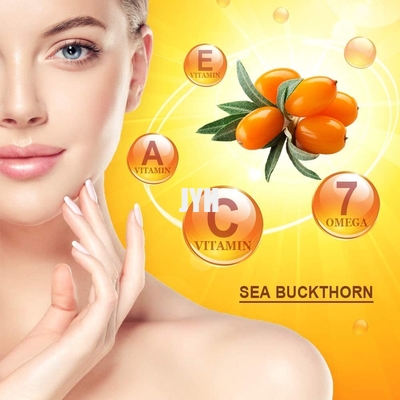 100ml que hidrata la vitamina de iluminación del espino cerval de mar de la tinta facial