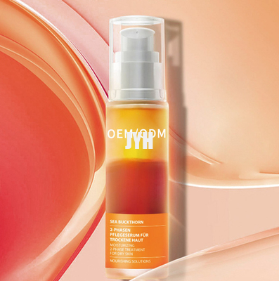 100ml que hidrata la vitamina de iluminación del espino cerval de mar de la tinta facial
