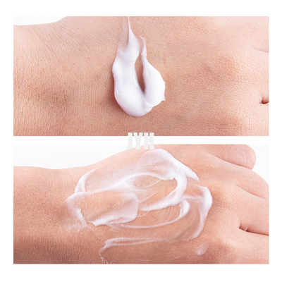 Crema de la loción del cuerpo del melocotón del ODM que hidrata blanqueando la iluminación calmante para las mujeres