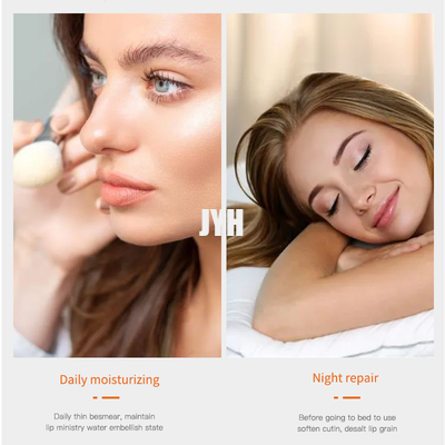 Tratamiento brillante hidratante suave de alimentación del vegano natural del protector labial de la etiqueta privada del OEM