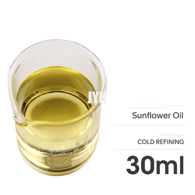 aceite puro orgánico del portador del aceite de semilla de girasol 60ml el 100% que alimenta para el pelo de la cara de la piel