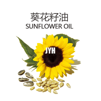 aceite puro orgánico del portador del aceite de semilla de girasol 60ml el 100% que alimenta para el pelo de la cara de la piel