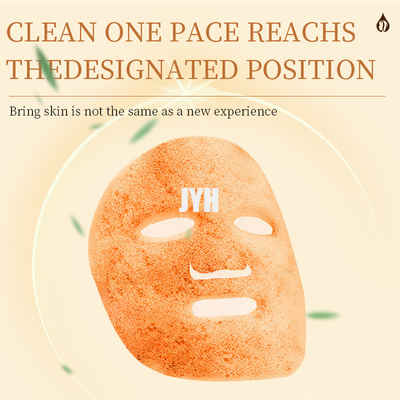 Poros de limpiamiento profundos de la cabeza facial de Clay Mask Whitening Remove Black de la burbuja de la zanahoria