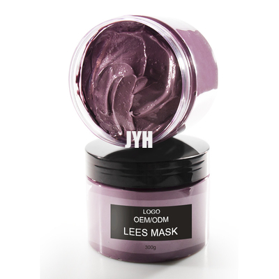 Berenjena de limpiamiento profunda Clay Mask Blackhead Pore Cleanser facial Clay Mud Mask
