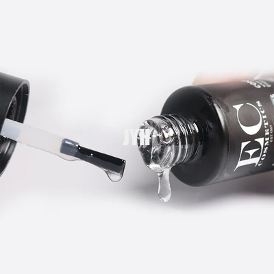 Las extremidades bajas multifuncionales del clavo del fortalecedor de la capa pegan la etiqueta privada Crystal Gel Glue del gel
