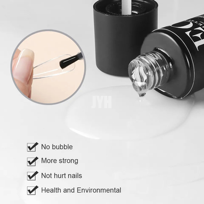 Las extremidades bajas multifuncionales del clavo del fortalecedor de la capa pegan la etiqueta privada Crystal Gel Glue del gel
