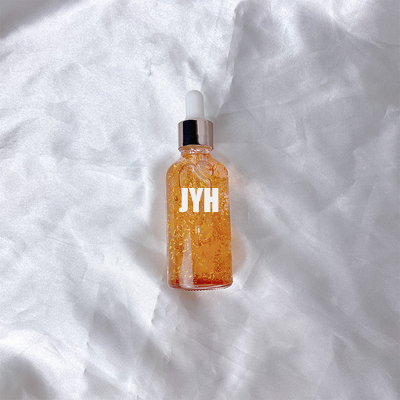 suero de la cara del alza del cuidado de piel de Rose Petal Serum Anti Aging del oro que brilla intensamente 24K