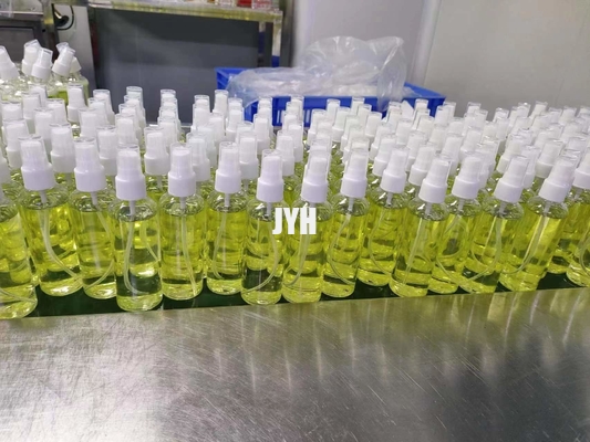 Espray íntimo 100% del azafrán de la belleza del vegano de los productos para el cuidado de la piel del OEM 100ML