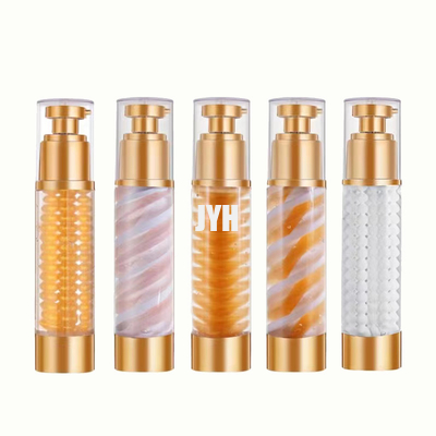 productos faciales antienvejecedores poner crema de aligeramiento de iluminación de la reparación de la piel 24K