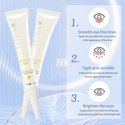 crema del ojo del retinol 30G oscura debajo de bolso anti antienvejecedor rápido del ojo del removedor de la arruga del instante de los círculos del ojo