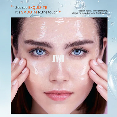 Mascarilla de alimentación de iluminación de hidratación facial el dormir de la crema de noche el dormir de la máscara de MSDS