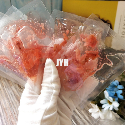 Productos para el cuidado de la piel de empaquetado portátiles 10g del OEM para el viaje Rose Petal Oxygen Infusion Mask