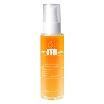 Niebla femenina natural del cuidado de la balanza pH de los productos para el cuidado de la piel del OEM 100ML para picar áreas íntimas