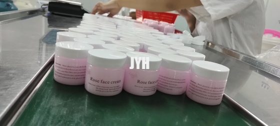 Ingredientes naturales Rose Organic Facial Moisturizer de los productos para el cuidado de la piel faciales del OEM