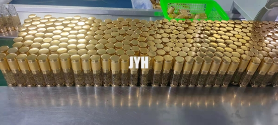 suero ácido hialurónico de la cara del oro 24k que hidrata el suero antienvejecedor con los péptidos