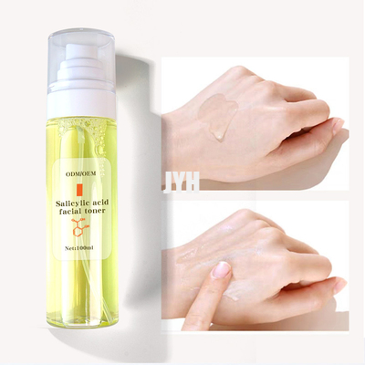Tinta Exfoliating del acné 100ML con la tinta facial de hidratación ácida salicílica del 2%