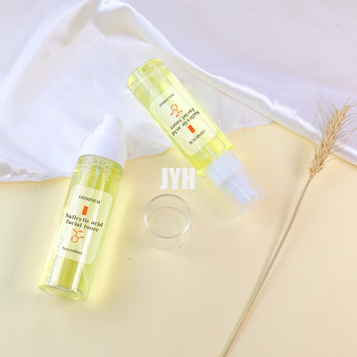 Tinta Exfoliating del acné 100ML con la tinta facial de hidratación ácida salicílica del 2%