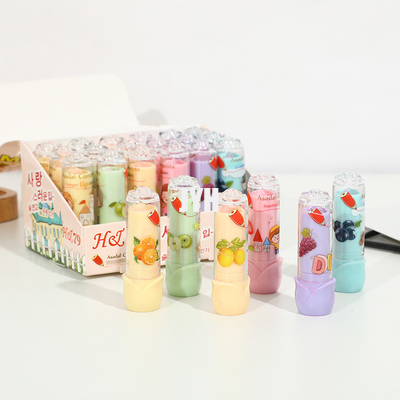 Prenda impermeable hidratante orgánica de encargo de Logo Lip Repair Balm Natural Chapstick
