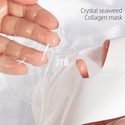 Máscara facial coreana orgánica de Crystal Seaweed Sheet Mask Moisturizing del cuidado de piel