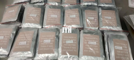 Máscara de hidratación ácida hialurónica diaria de la hoja para la alimentación hidratante epidérmica