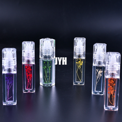 Un aceite más regordete del labio impermeable ningún lustre de Logo Customized Scent Plump Lip