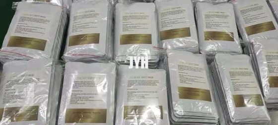 Máscara facial ácida hialurónica de la hoja de MSDS 30Ml para la piel de hidratación hidratante