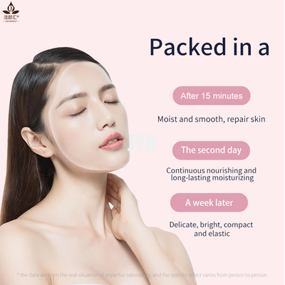 Máscara facial ácida hialurónica de la hoja de MSDS 30Ml para la piel de hidratación hidratante