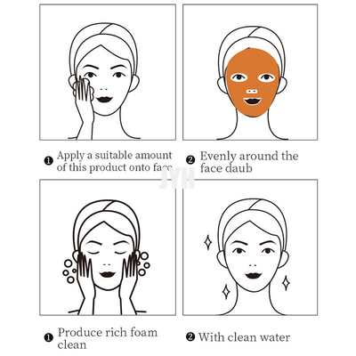 Cabeza negra facial de enfriamiento de Clay Mask Acne Treatment Remove de la burbuja de Oxy profundamente que limpia
