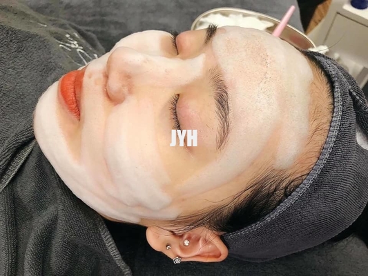 Exfoliante corporal facial de Spirulina del tratamiento de Clay Mask Reduces Inflammation Acne de la burbuja de Oxy del té verde