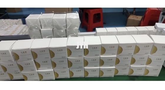 50g que consolida la crema hidratante de la cara del caracol de la reparación con el ácido hialurónico