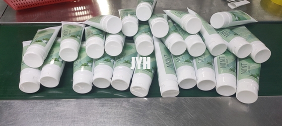 Lavado anti de la cara del acné de la piel facial de la despedregadora del gel de la menta del OEM MSDS