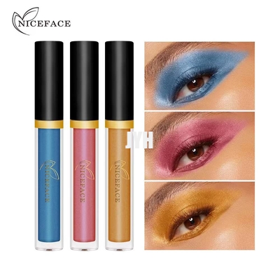 Colores luminosos impermeables de la etiqueta privada 10 del sombreador de ojos del maquillaje del ojo