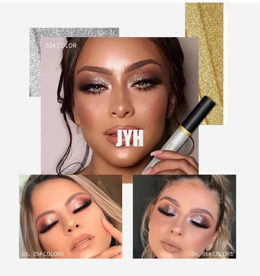 Colores luminosos impermeables de la etiqueta privada 10 del sombreador de ojos del maquillaje del ojo