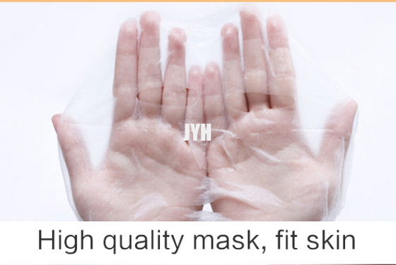 25 ml de piel que blanquea la mascarilla de iluminación del cuidado de piel de la máscara de la vitamina C de la máscara facial de la hoja