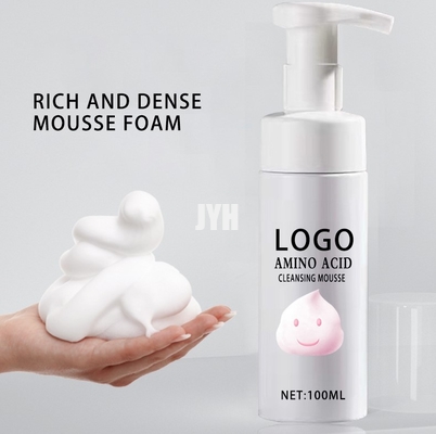 Camellia Deep Cleansing Mousse Amino Acid Limpiador facial unisex 100ml