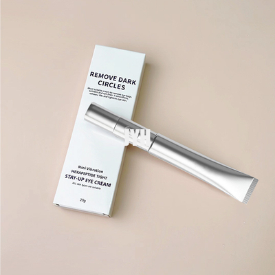 20g Hexapeptide Vibrating Eye Cream Aclara las bolsas de los ojos, las líneas finas, las ojeras