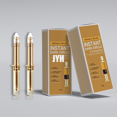 Polipéptido cosmético para el cuidado de los ojos de los años 60 para eliminar las bolsas de los ojos y diluir las líneas finas Crema de ojos con efecto lifting de comercio exterior
