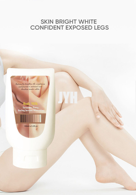 Crema nutritiva para citas de 300 ml, bloque corrector aislado, loción corporal perlada negra Unisex
