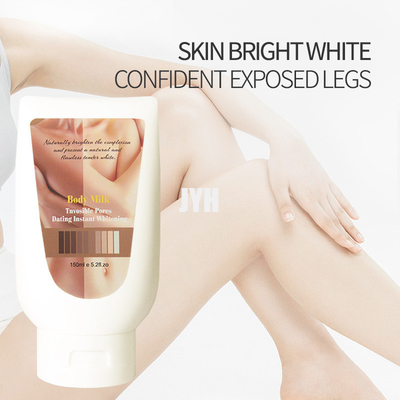 Crema nutritiva para citas de 300 ml, bloque corrector aislado, loción corporal perlada negra Unisex