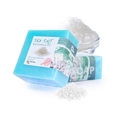 Exfoliante corporal Cúrcuma Aloe Miel Rosa Barra de jabón hecha a mano Ingrediente herbal
