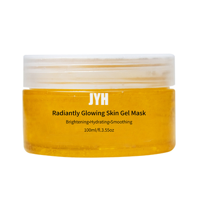 OEM/ODM cúrcuma orgánica vitamina C refinación de poros que iluminan la máscara facial