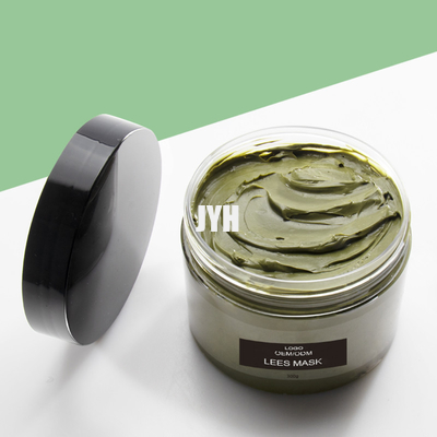 Acné anti de limpiamiento Clay Mask Face Mung Bean facial que purifica la máscara verde