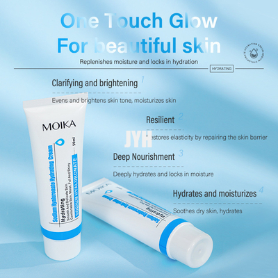 crema antienvejecedora ácida hialurónica de la crema hidratante del retiro de Rinkles de la crema de cara 50G