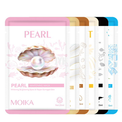 Mascarilla hidratante coreana del cuidado de piel de la hoja de papel facial de la máscara de la belleza del OEM